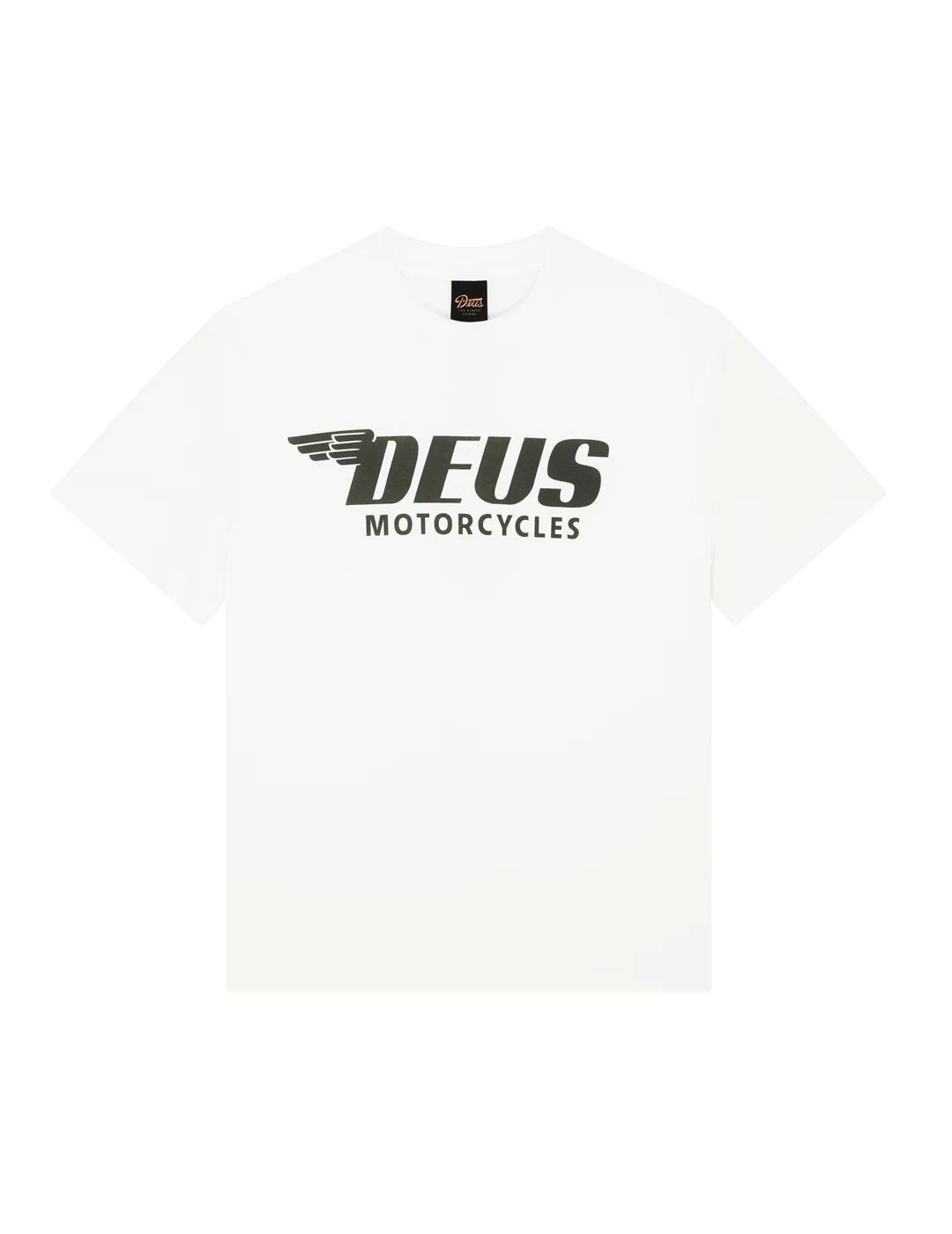 DEUS CAMISETA BLANCA PALERMO