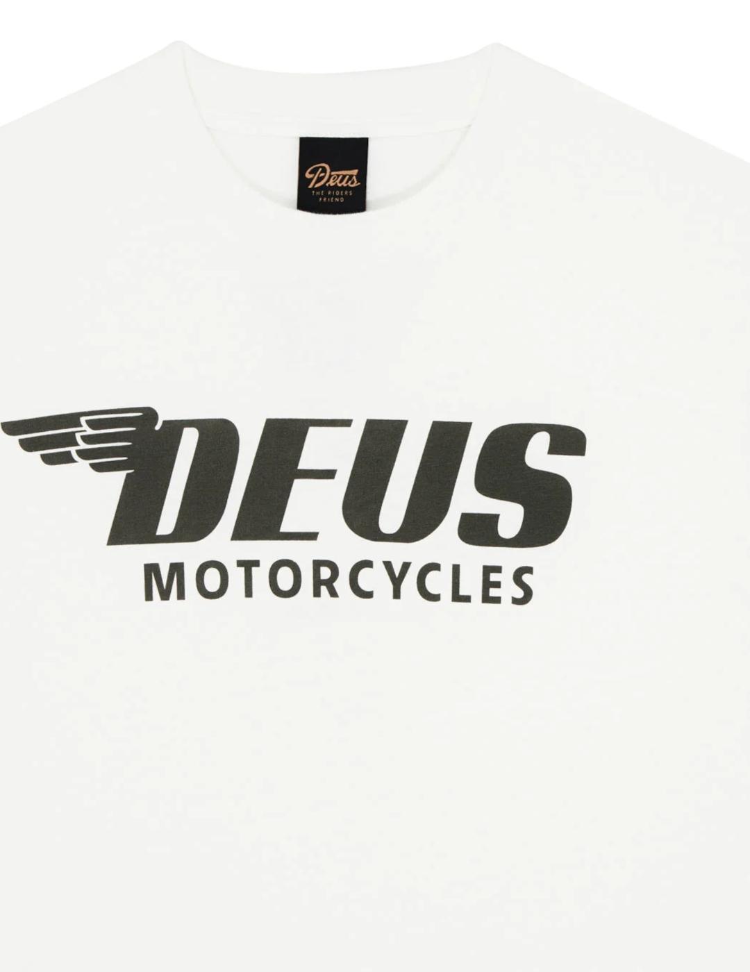 DEUS CAMISETA BLANCA PALERMO