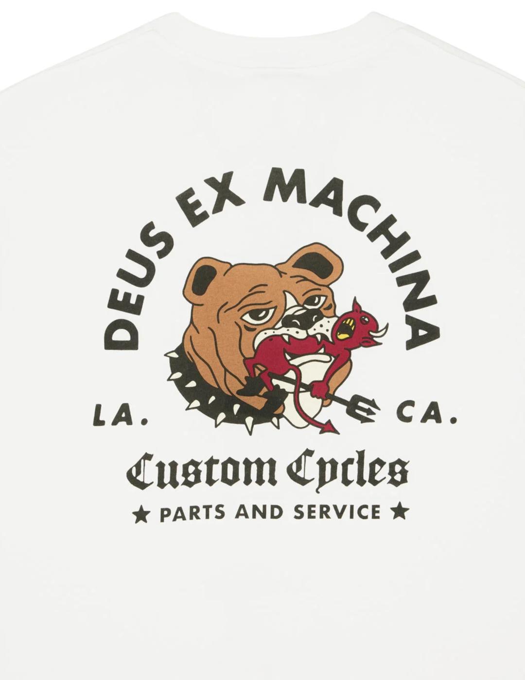 DEUS CAMISETA BLANCA SOURMUG