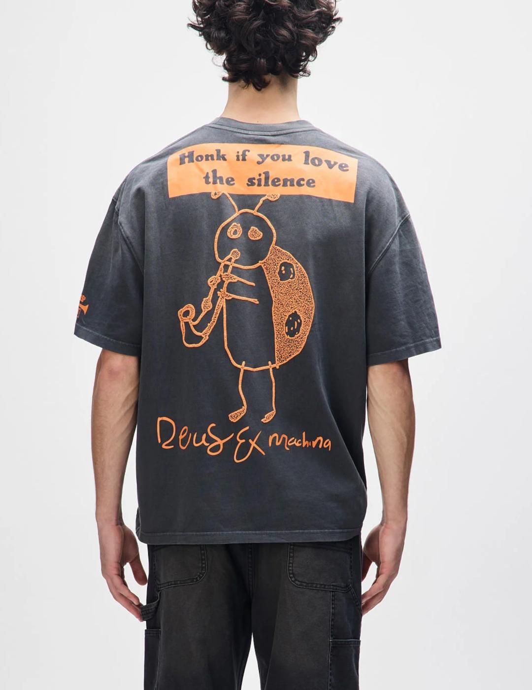 DEUS CAMISETA ANTRACITA NOISE COMPLAINT