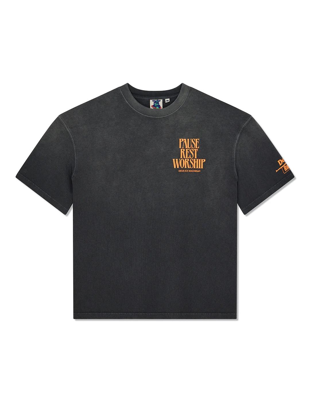 DEUS CAMISETA ANTRACITA NOISE COMPLAINT