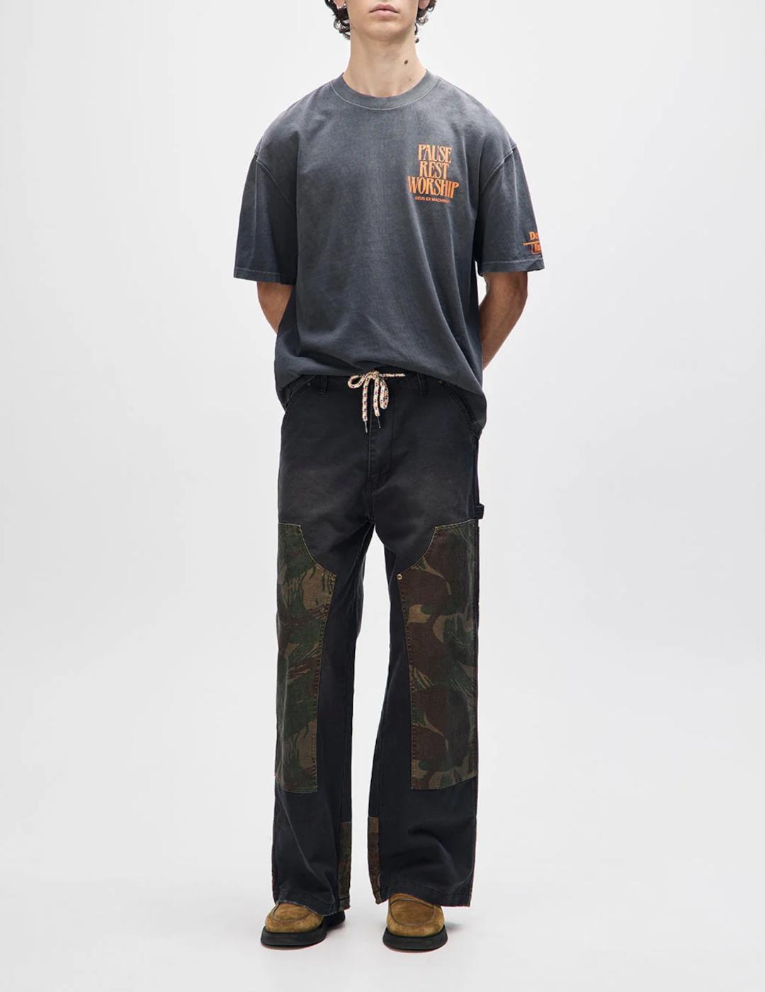 DEUS CAMISETA ANTRACITA NOISE COMPLAINT