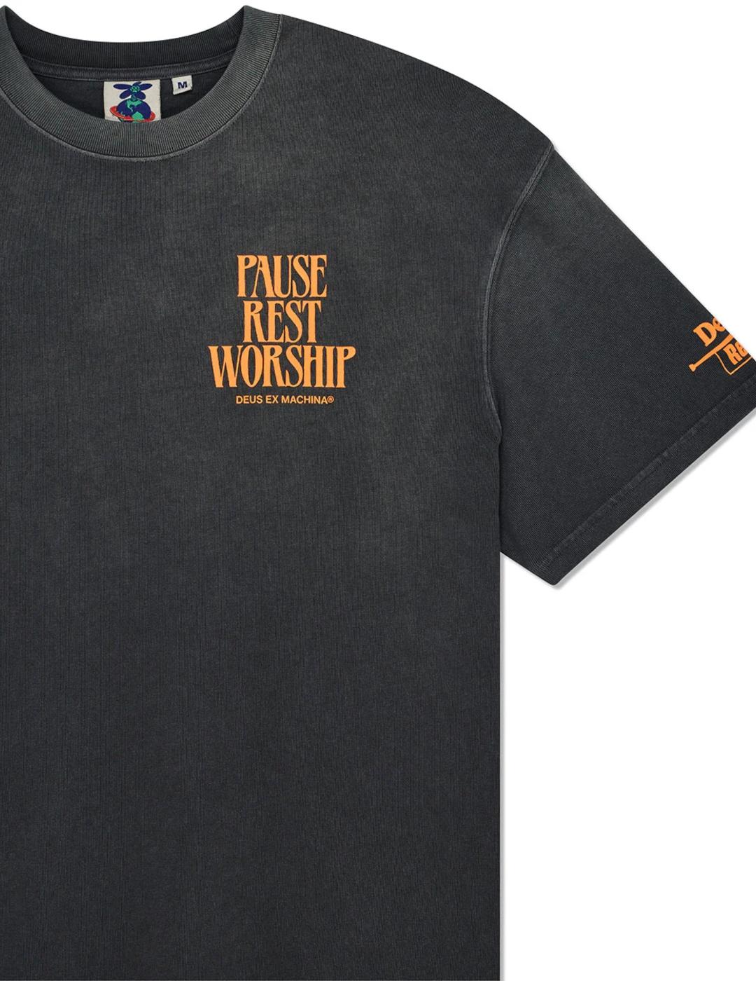 DEUS CAMISETA ANTRACITA NOISE COMPLAINT