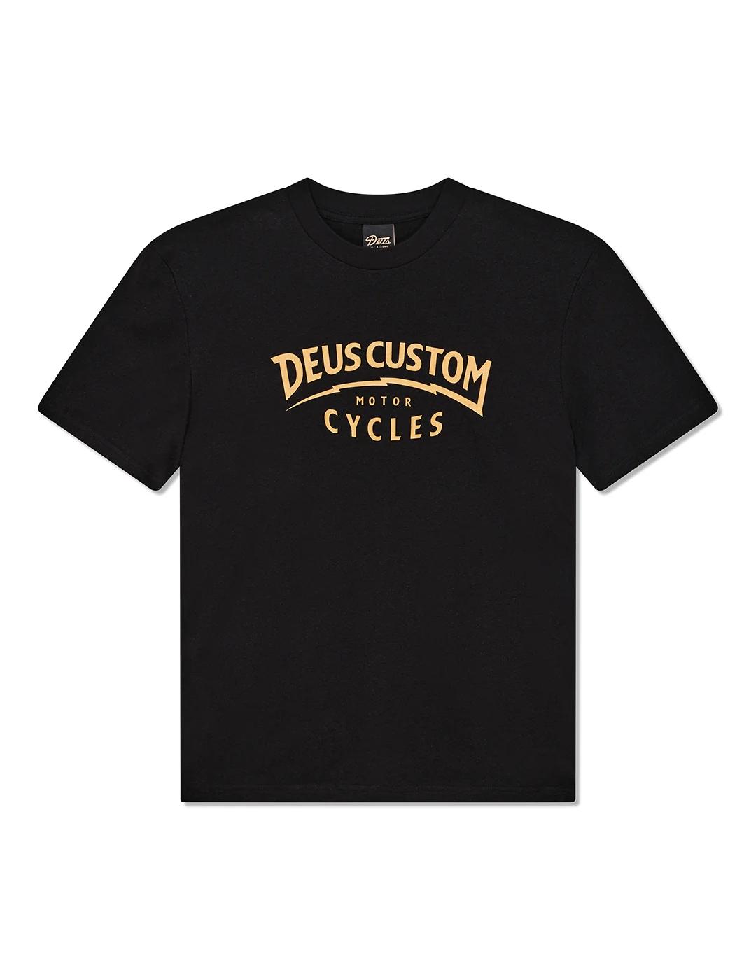 DEUS CAMISETA NEGRA YESYES