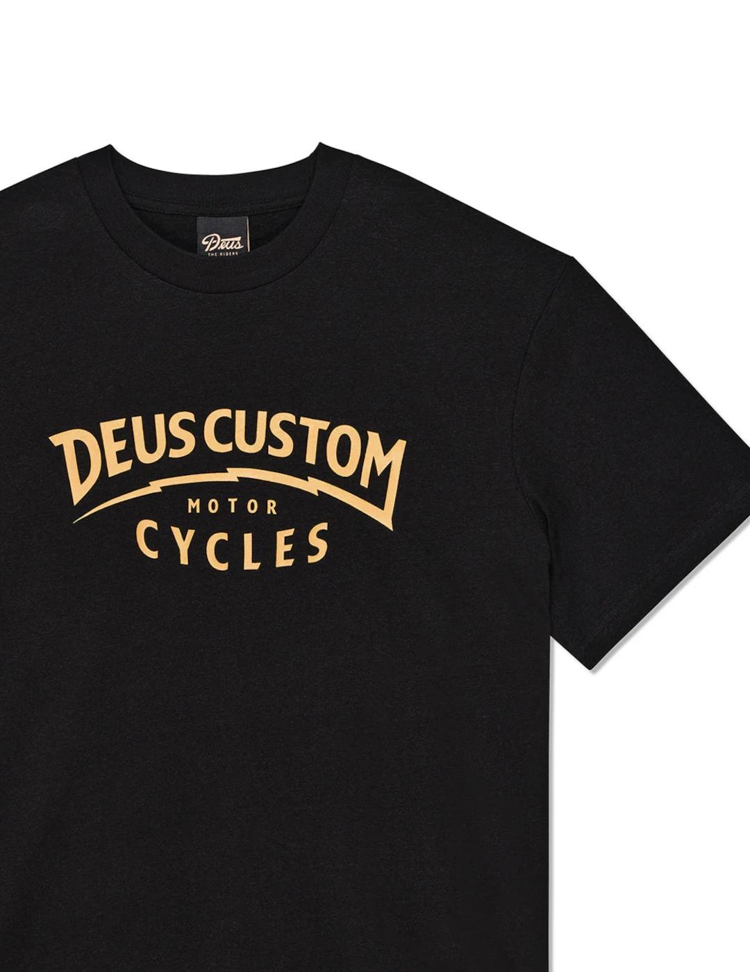 DEUS CAMISETA NEGRA YESYES