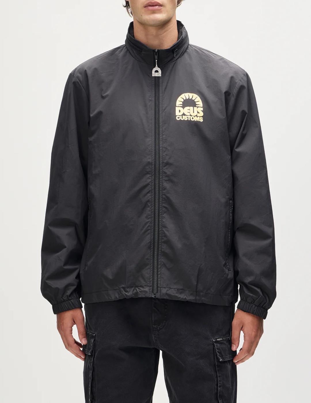 DEUS CHAQUETA ANTRACITA OFFSHORE WINDSTOPPER