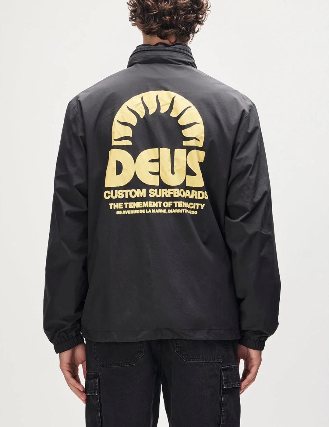 DEUS CHAQUETA ANTRACITA OFFSHORE WINDSTOPPER