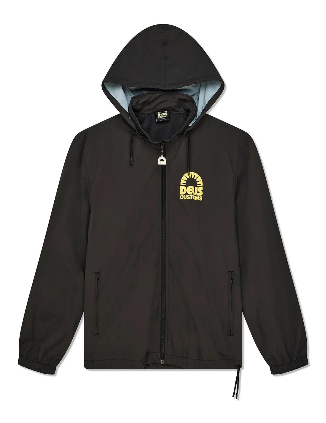 DEUS CHAQUETA ANTRACITA OFFSHORE WINDSTOPPER