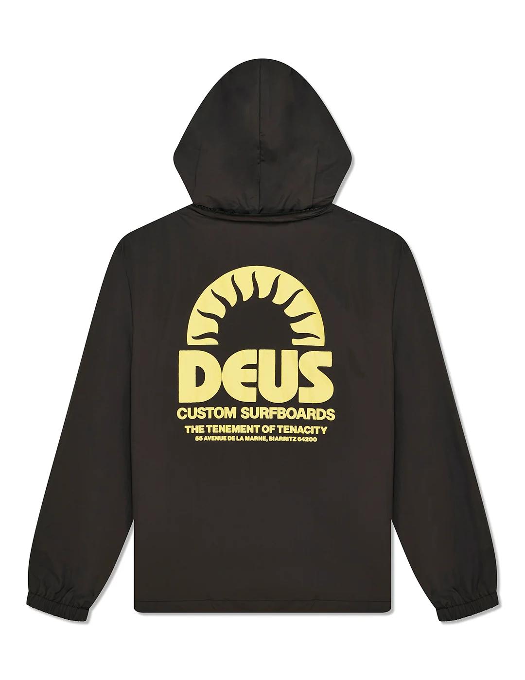 DEUS CHAQUETA ANTRACITA OFFSHORE WINDSTOPPER