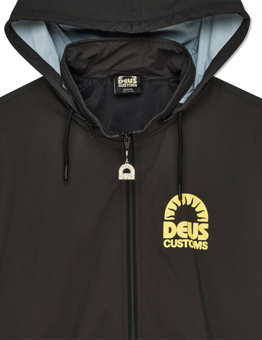 DEUS CHAQUETA ANTRACITA OFFSHORE WINDSTOPPER