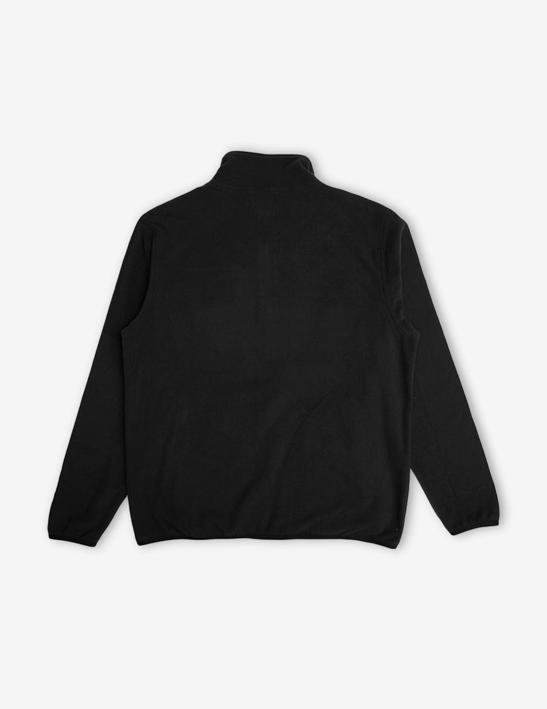 DEUS POLAR NEGRO 1/4 ZIP SECTION