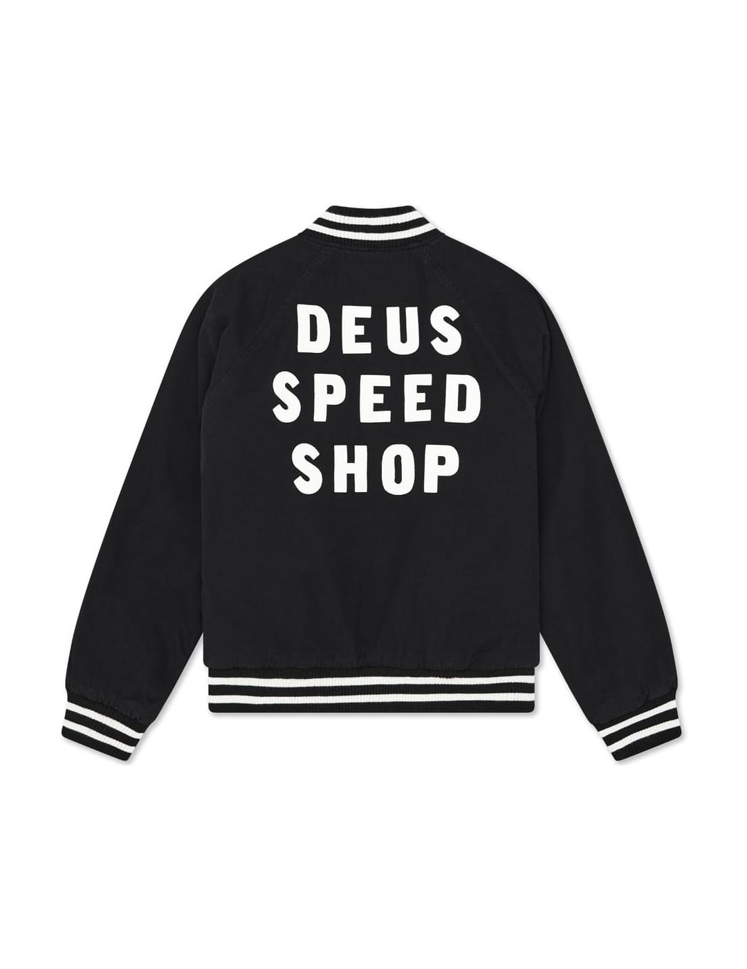 DEUS CHAQUETA NEGRA STADIUM