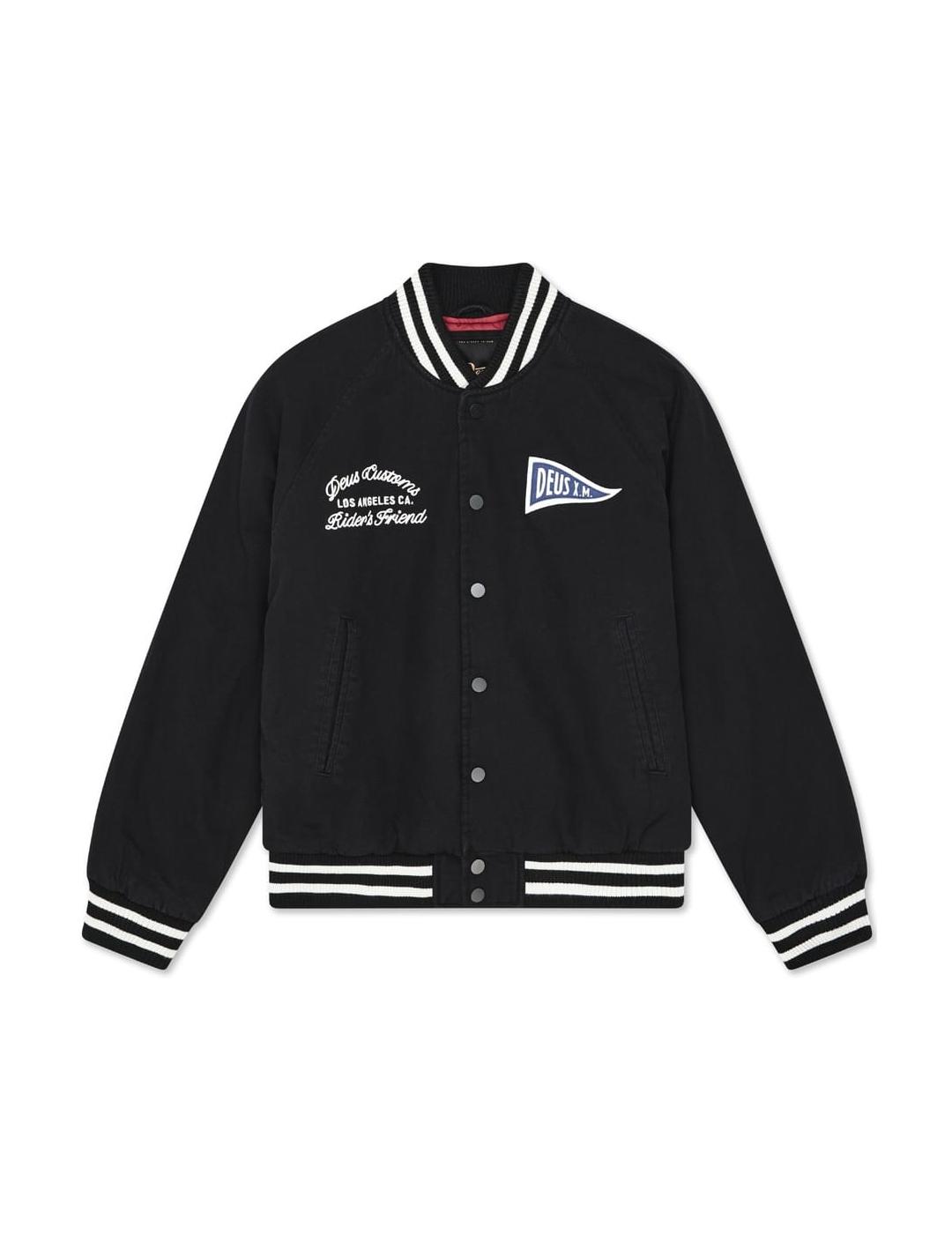 DEUS CHAQUETA NEGRA STADIUM