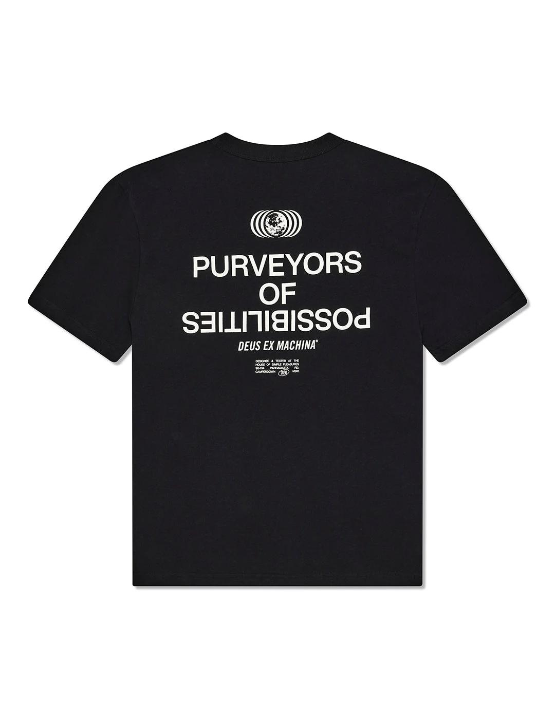 DEUS CAMISETA NEGRA AXIS