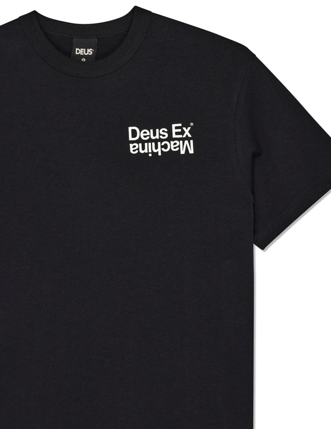 DEUS CAMISETA NEGRA AXIS