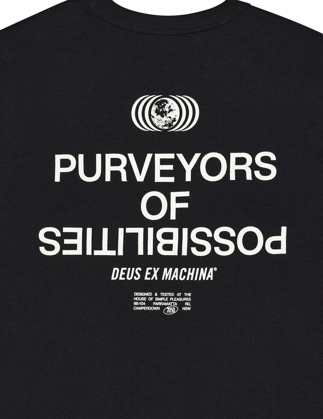 DEUS CAMISETA NEGRA AXIS