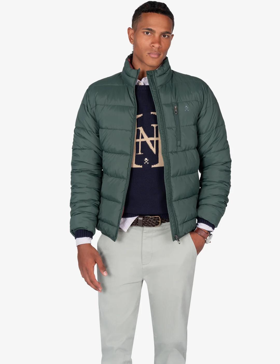 HARPER PARKA GALWAY VERDE BOTELLA