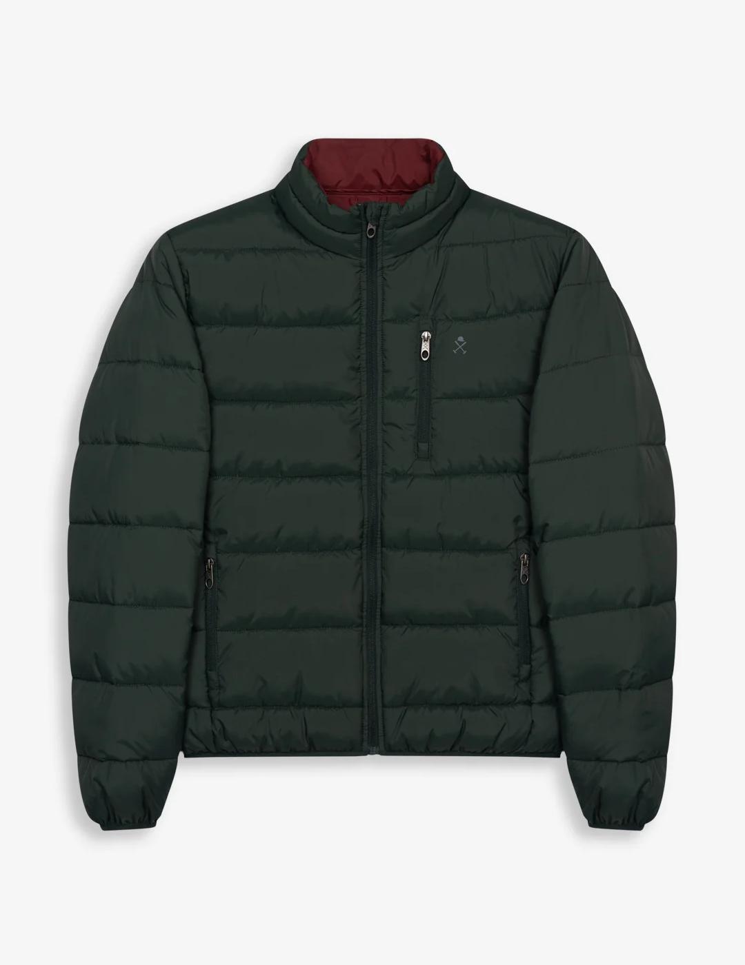 HARPER PARKA GALWAY VERDE BOTELLA