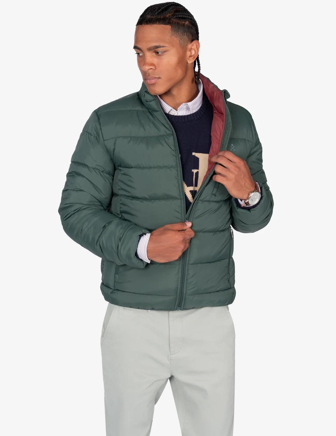 HARPER PARKA GALWAY VERDE BOTELLA