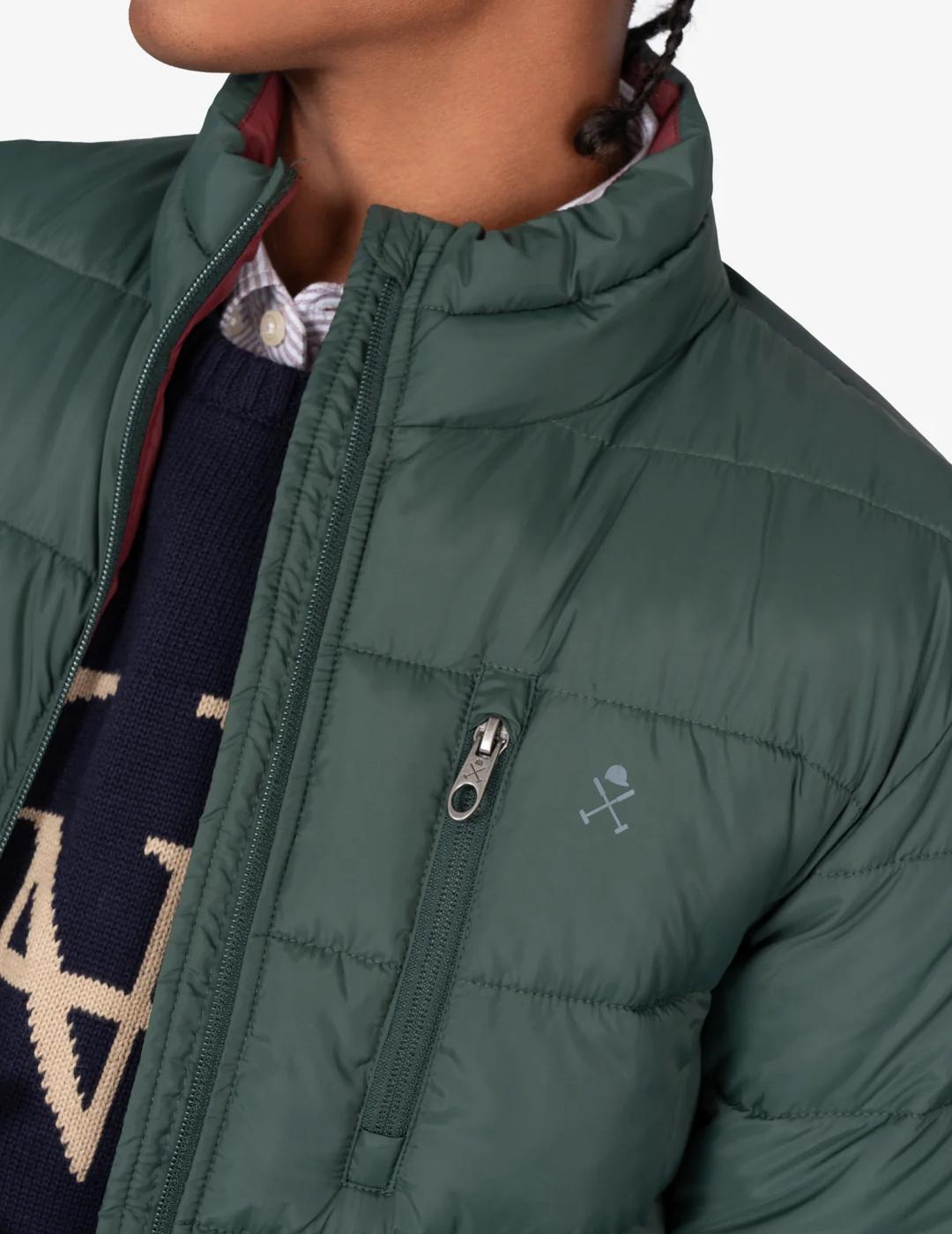 HARPER PARKA GALWAY VERDE BOTELLA
