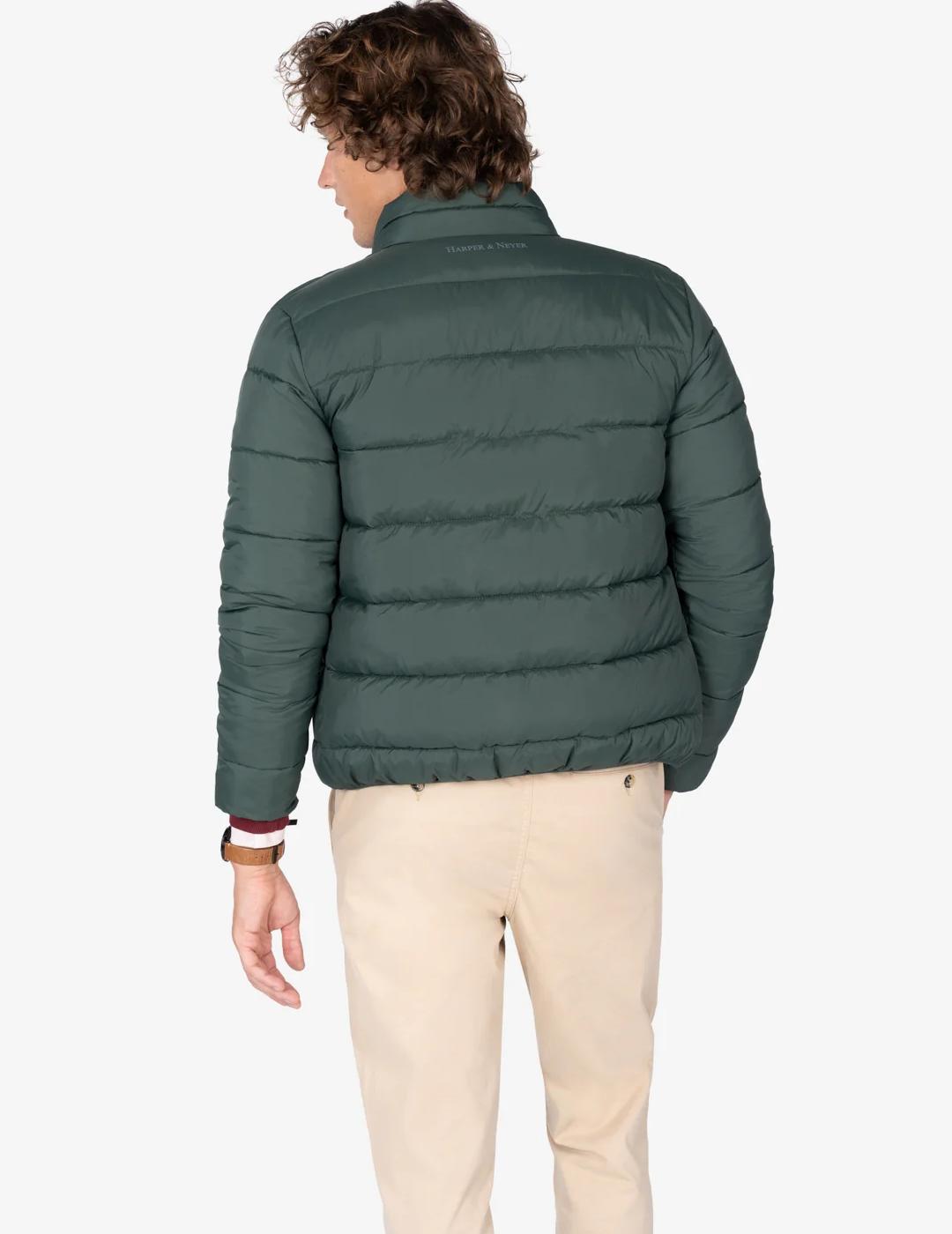 HARPER PARKA GALWAY VERDE BOTELLA