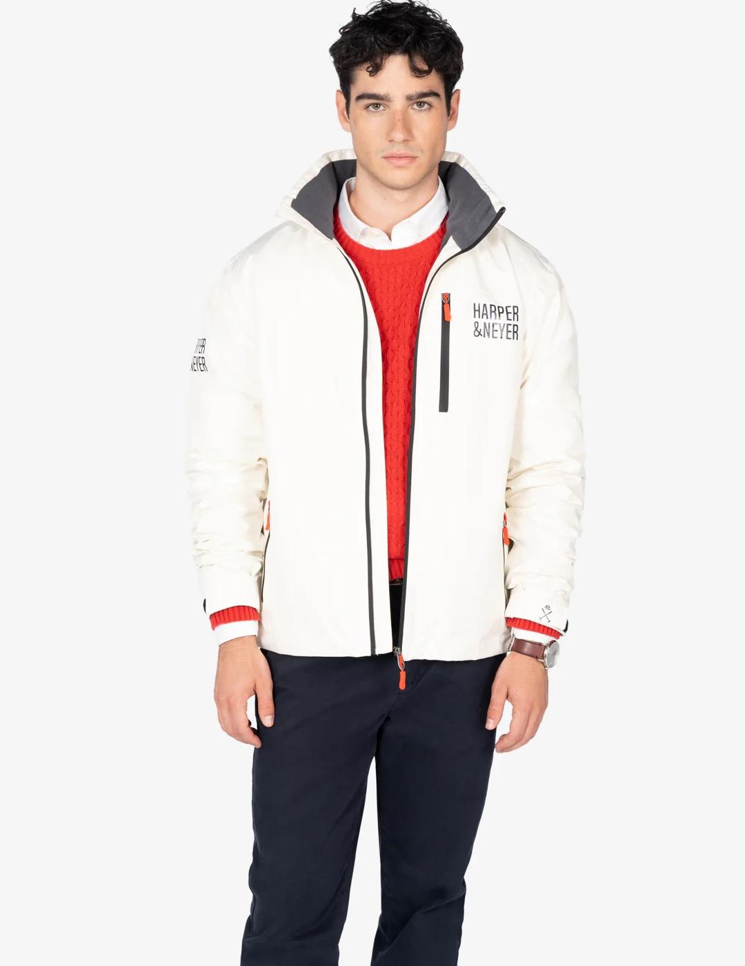 HARPER PARKA IVY FROST RAW