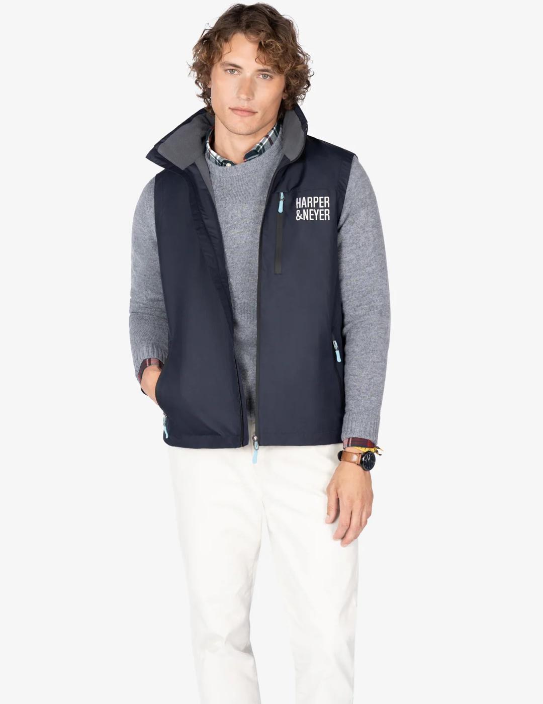 HARPER CHALECO IVY FROST MARINO