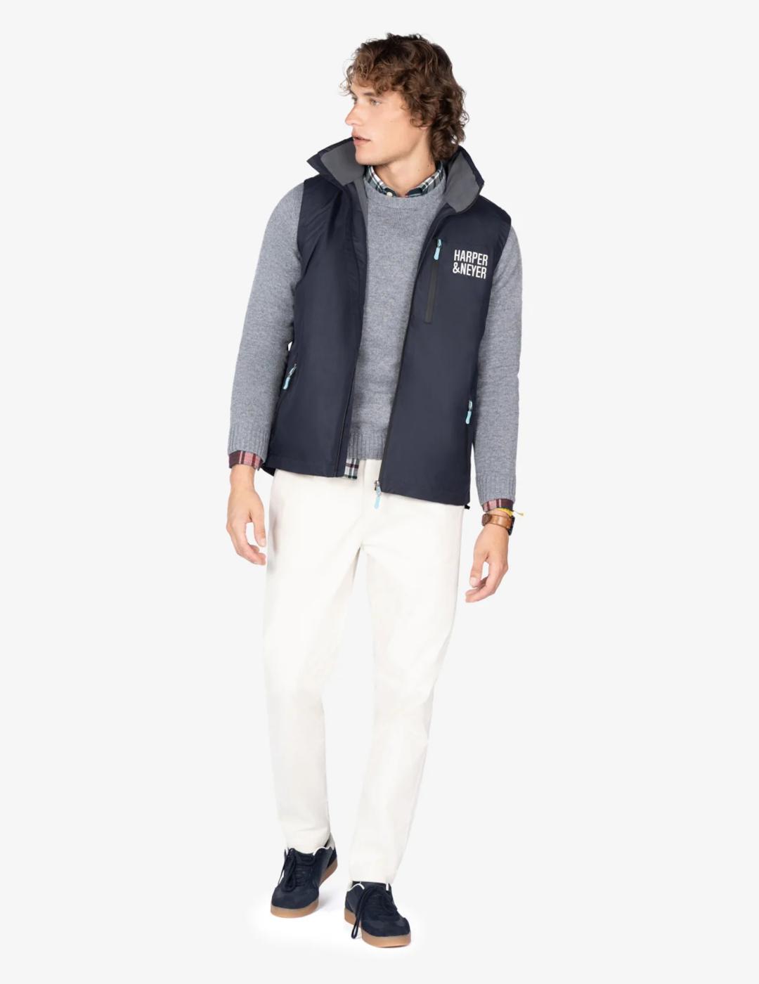 HARPER CHALECO IVY FROST MARINO