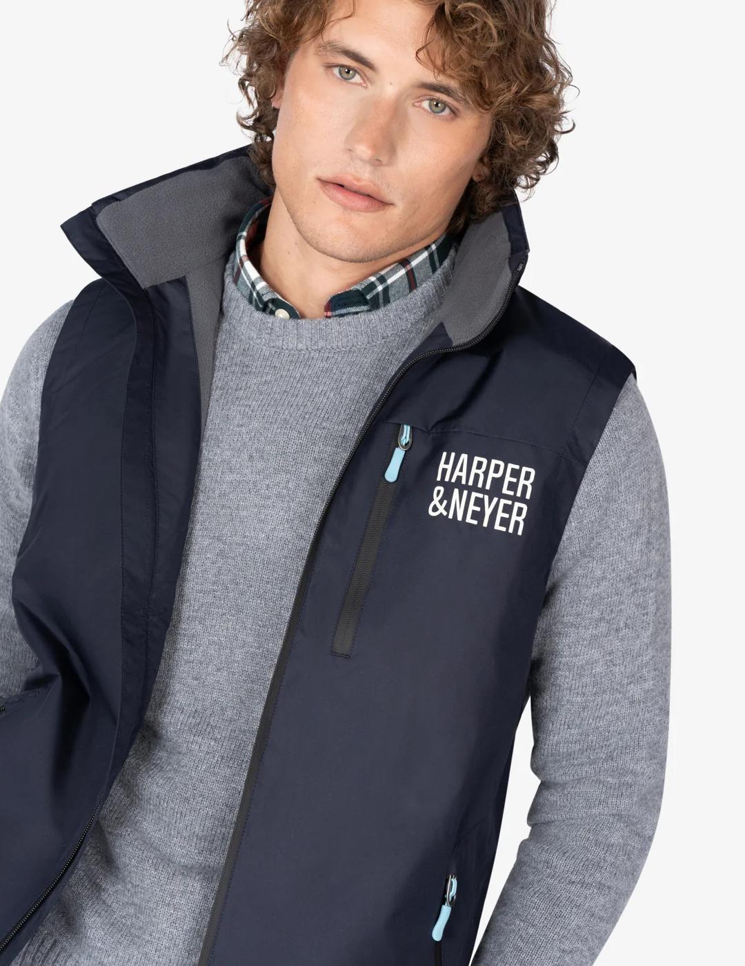 HARPER CHALECO IVY FROST MARINO