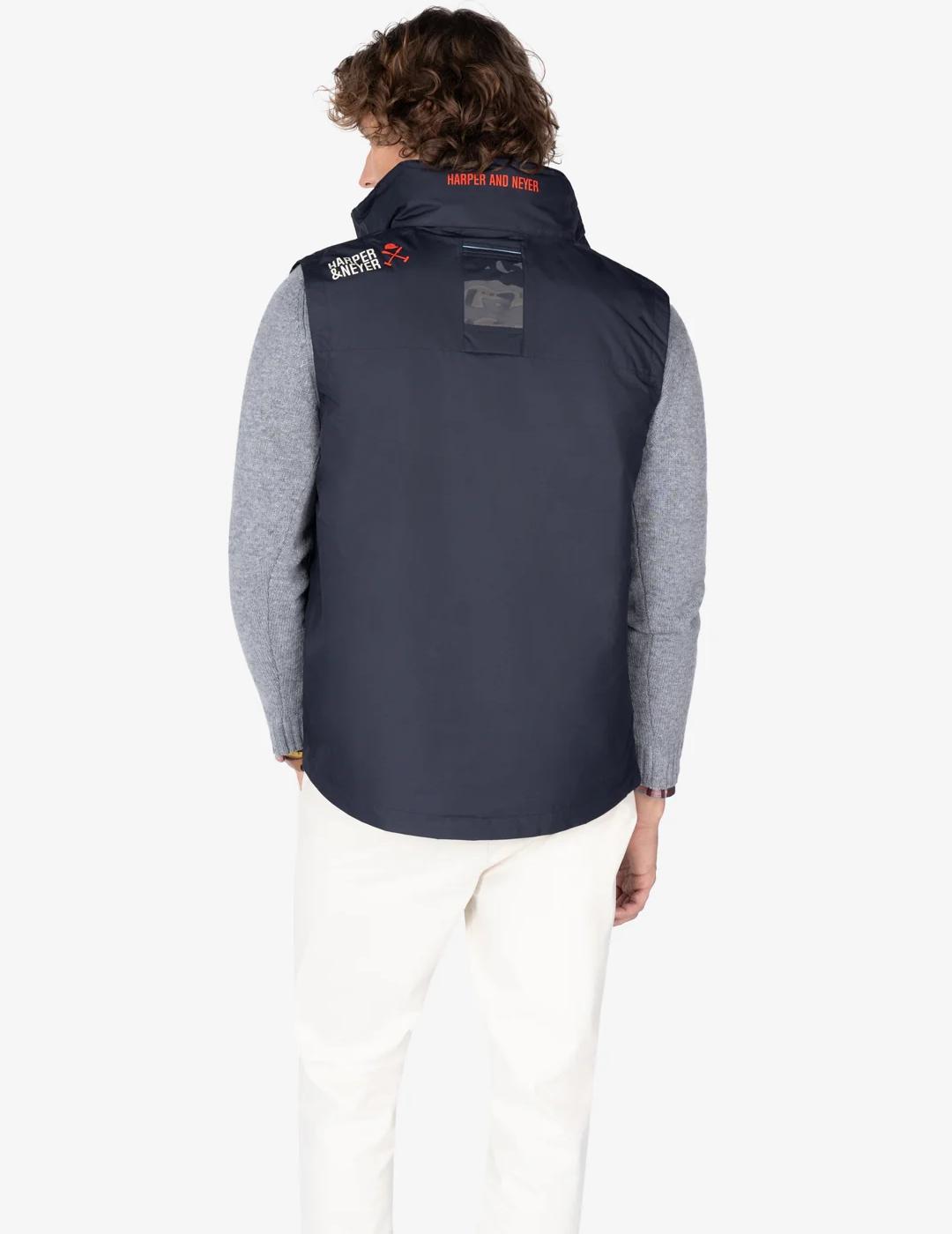 HARPER CHALECO IVY FROST MARINO