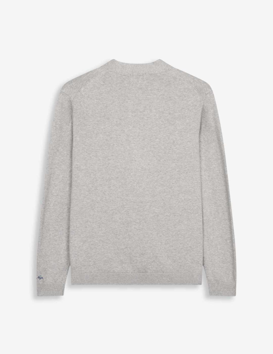 HARPER CARDIGAN ICON GRIS