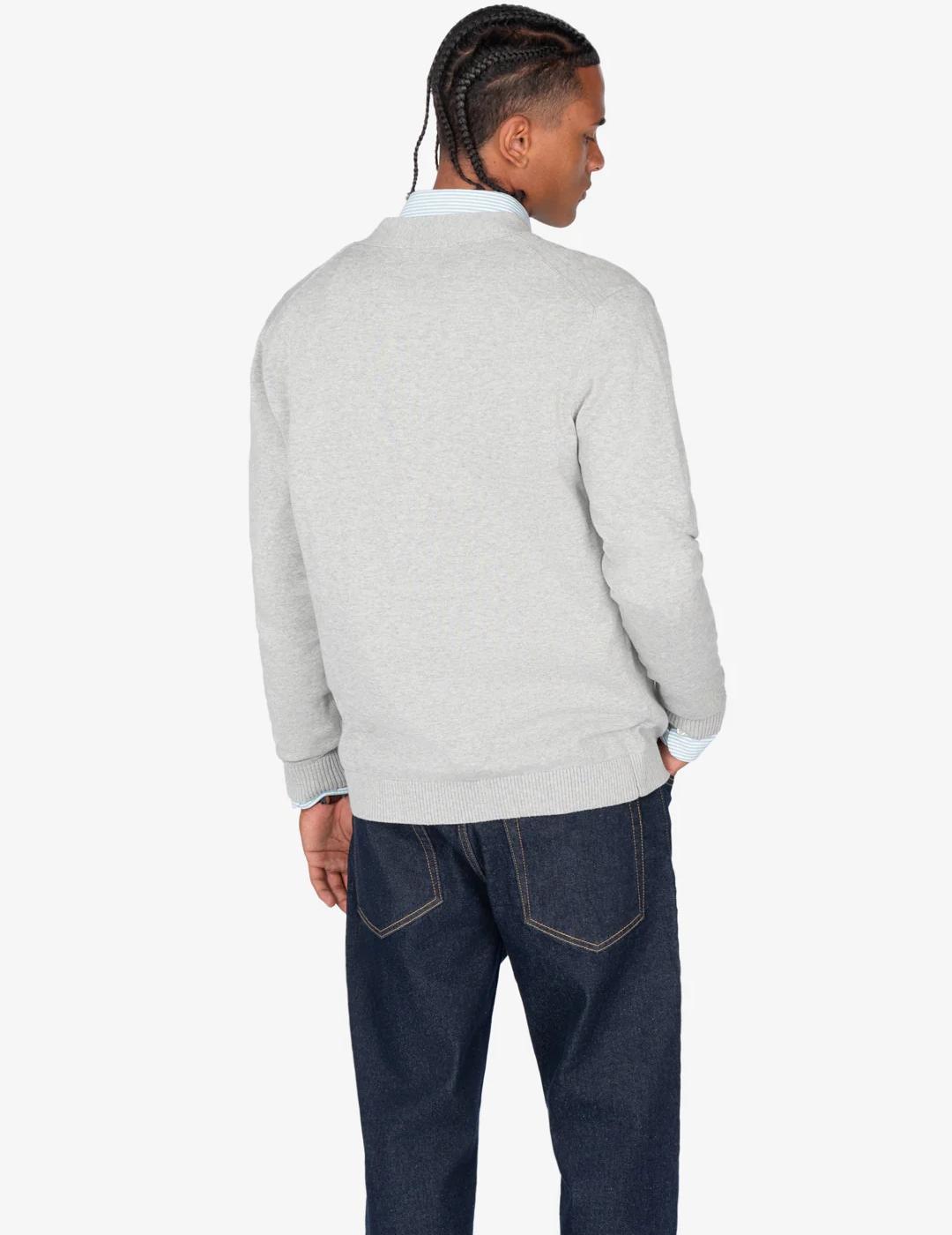 HARPER CARDIGAN ICON GRIS