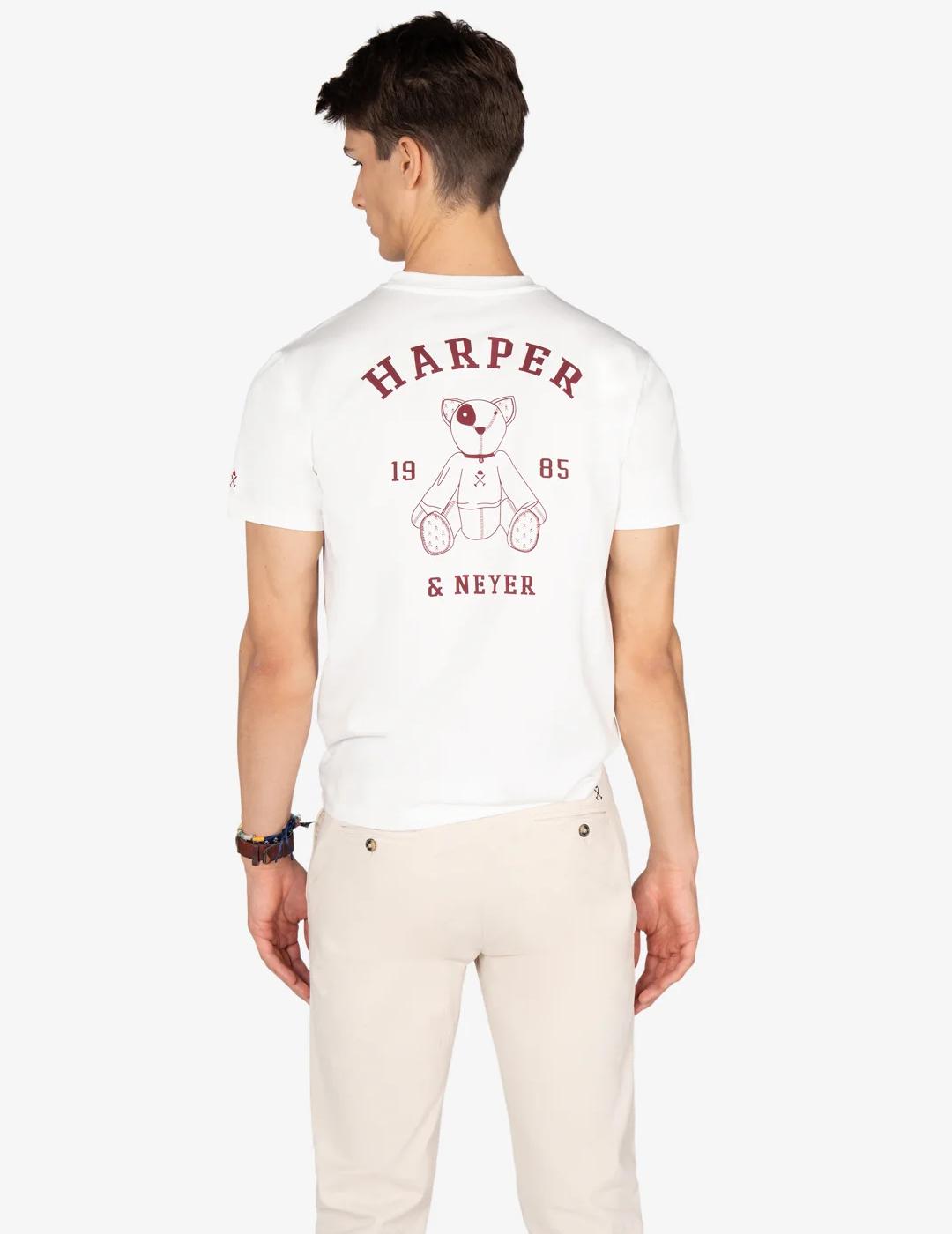 HARPER CAMISETA ARTHUR BLANCA