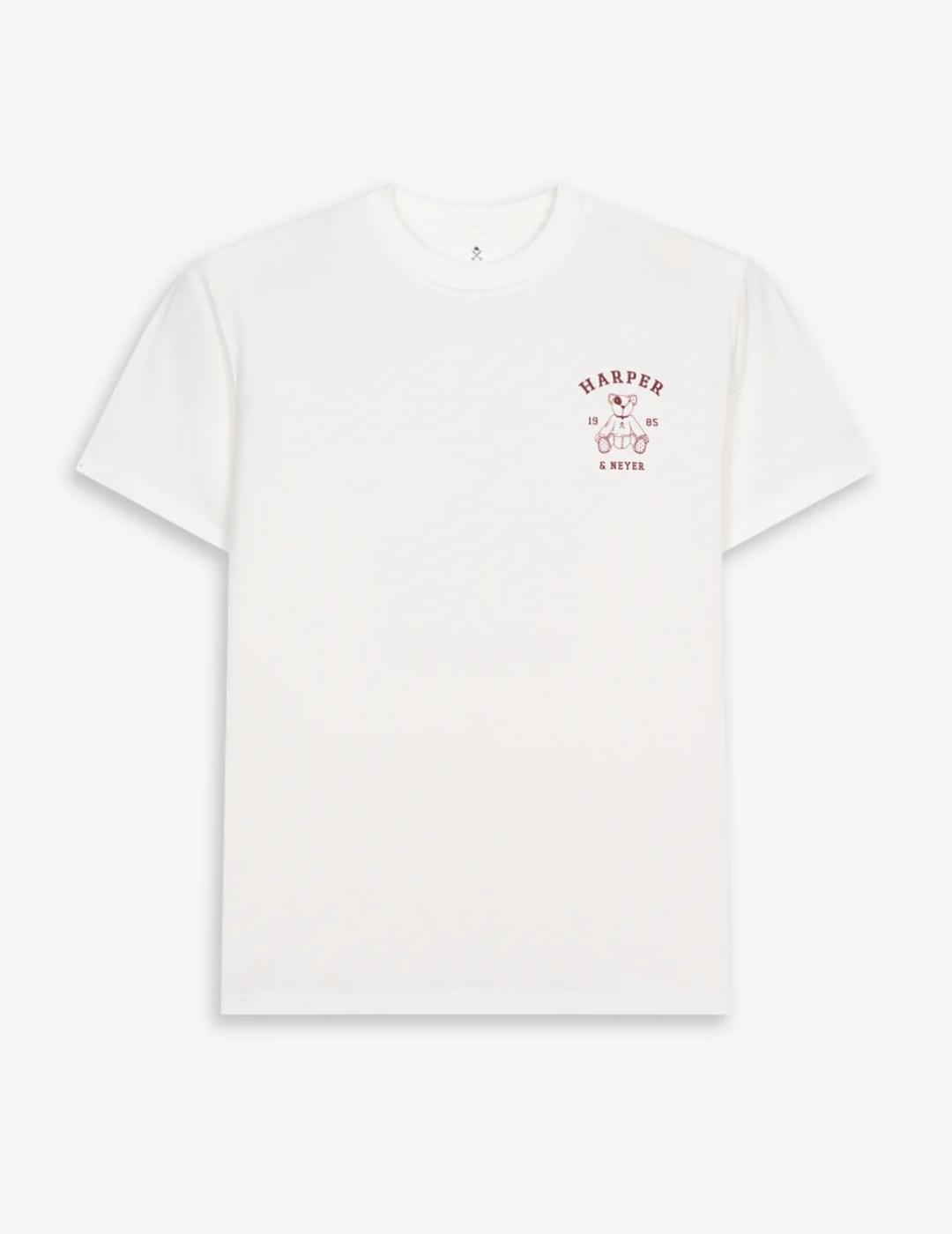 HARPER CAMISETA ARTHUR BLANCA