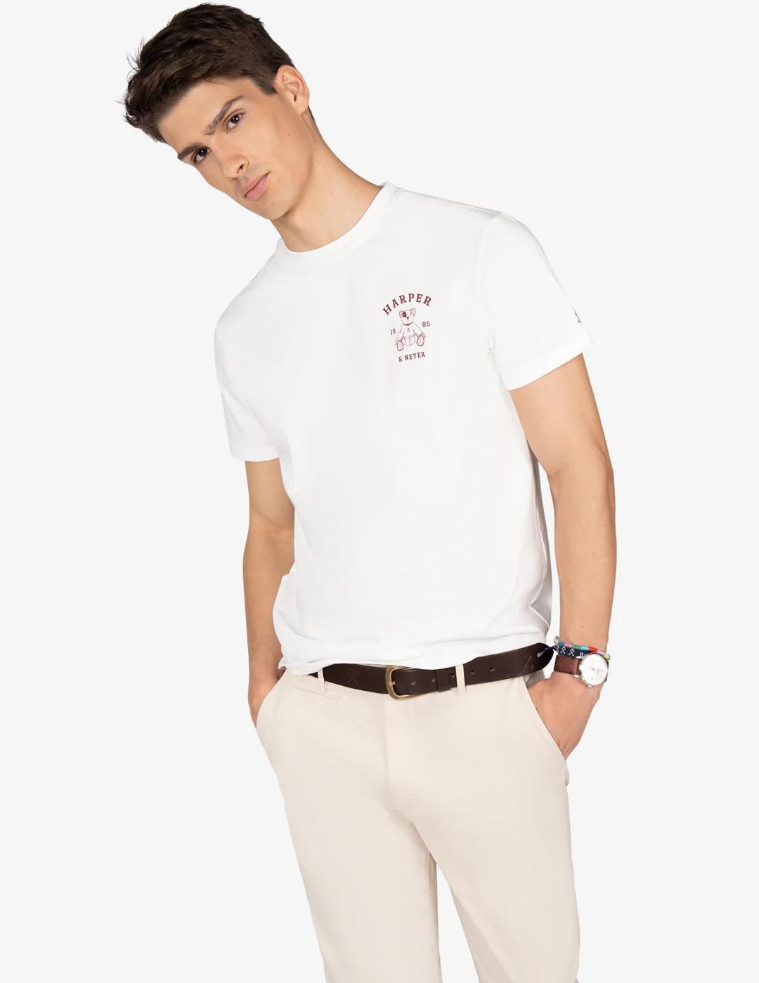 HARPER CAMISETA ARTHUR BLANCA