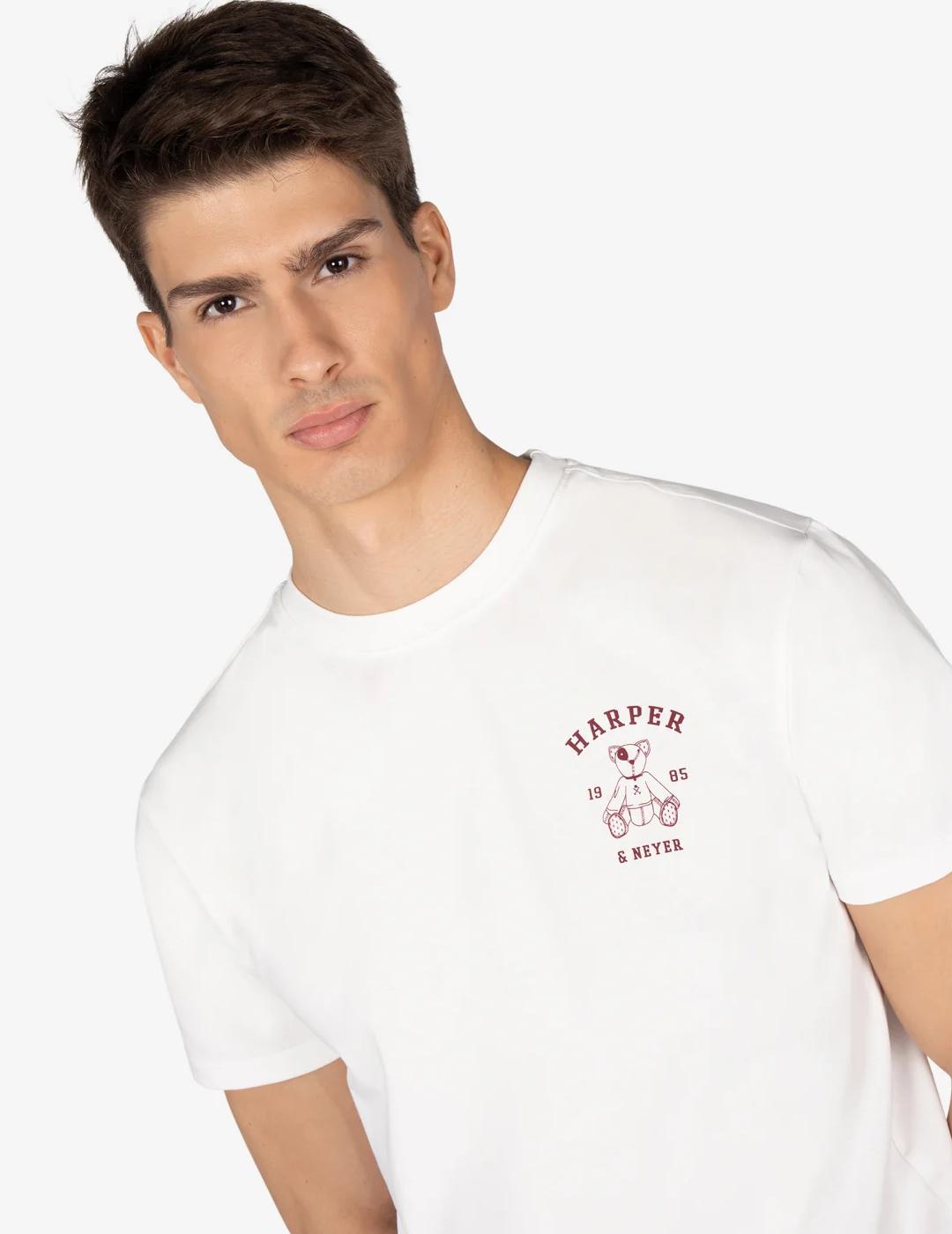 HARPER CAMISETA ARTHUR BLANCA