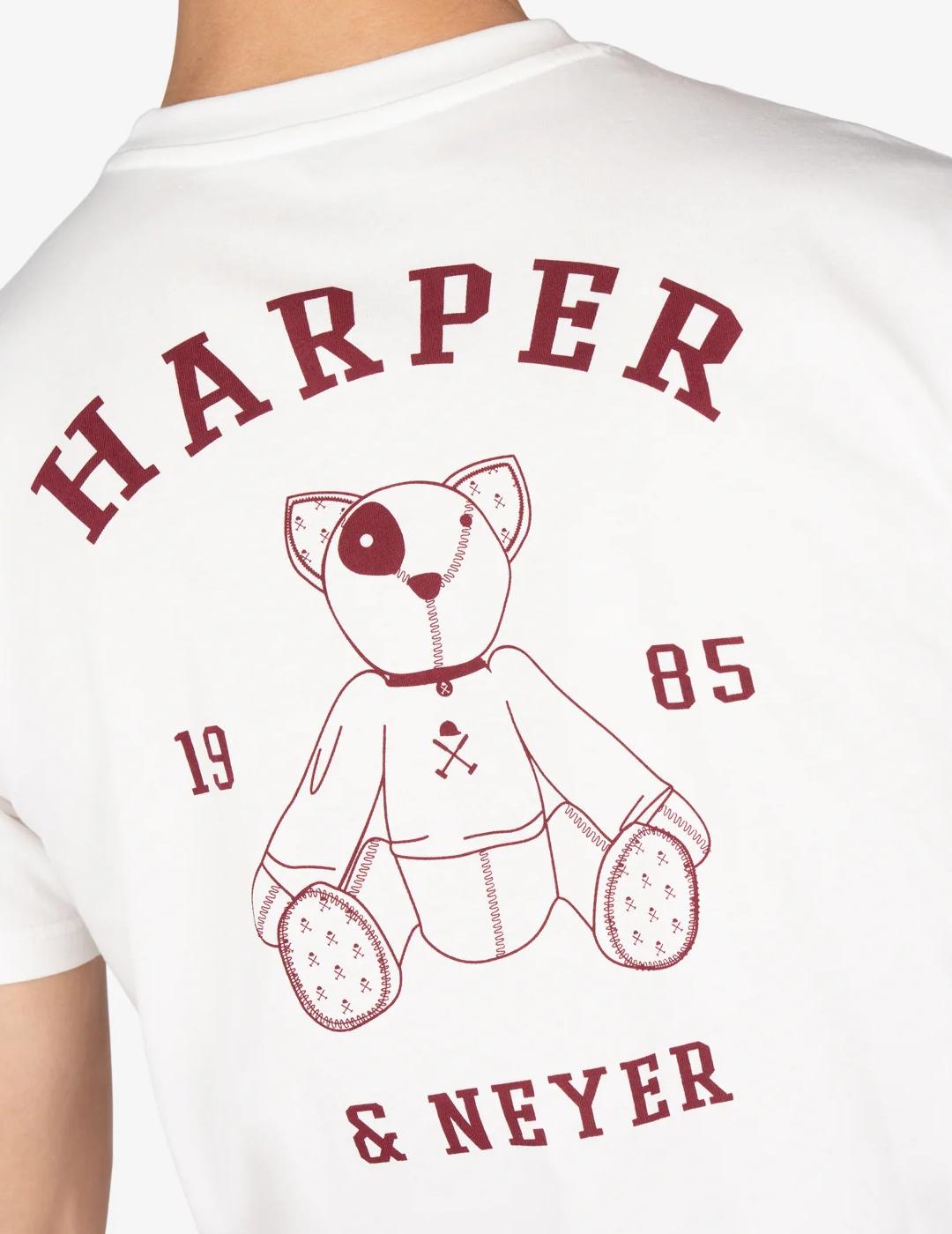 HARPER CAMISETA ARTHUR BLANCA