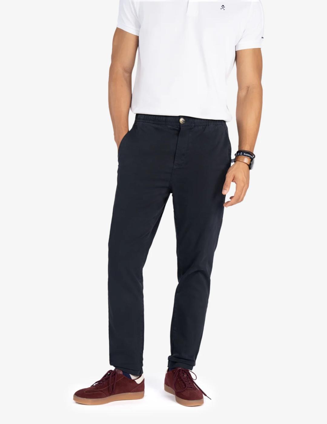 HARPER PANT. RELAXED MARINO