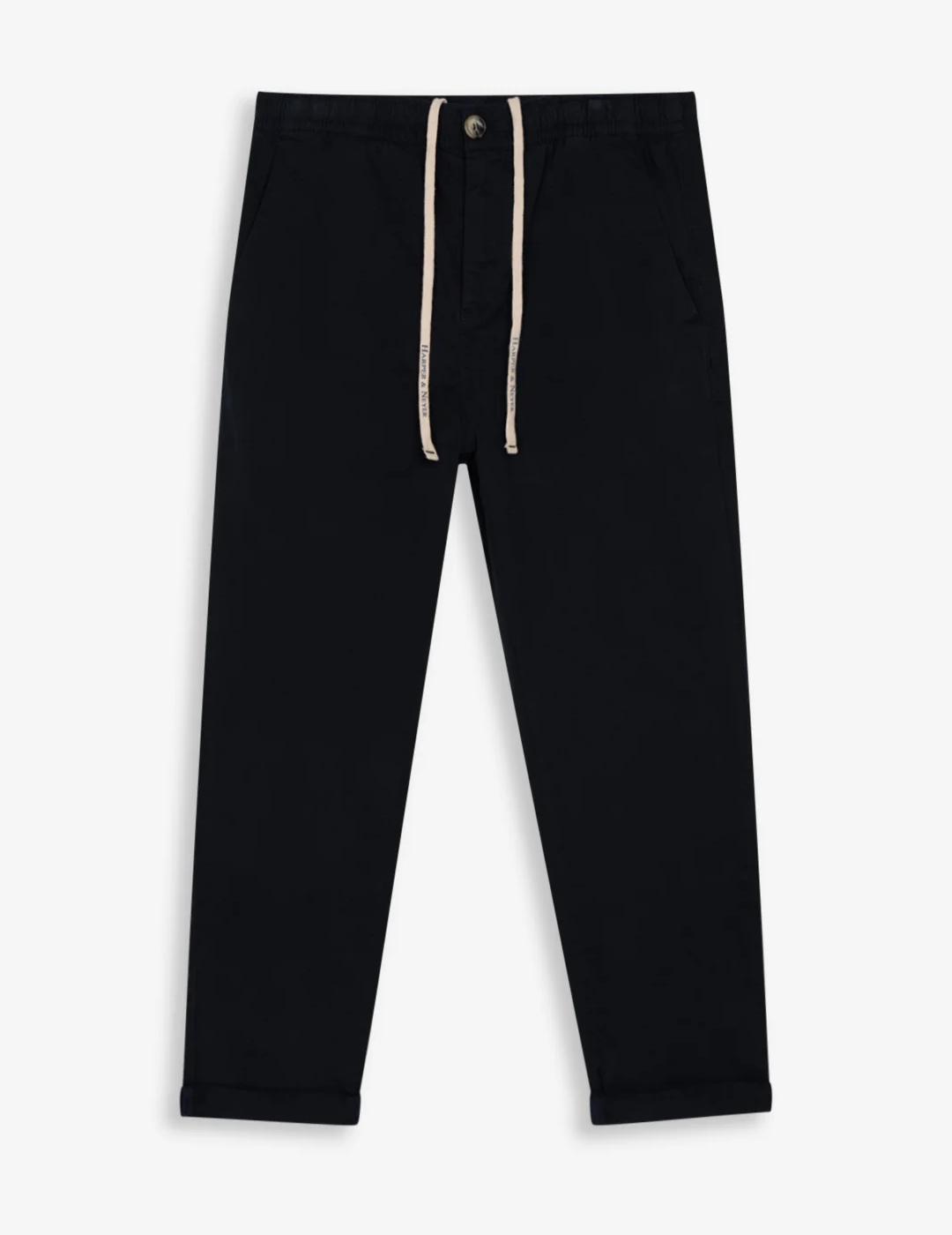 HARPER PANT. RELAXED MARINO