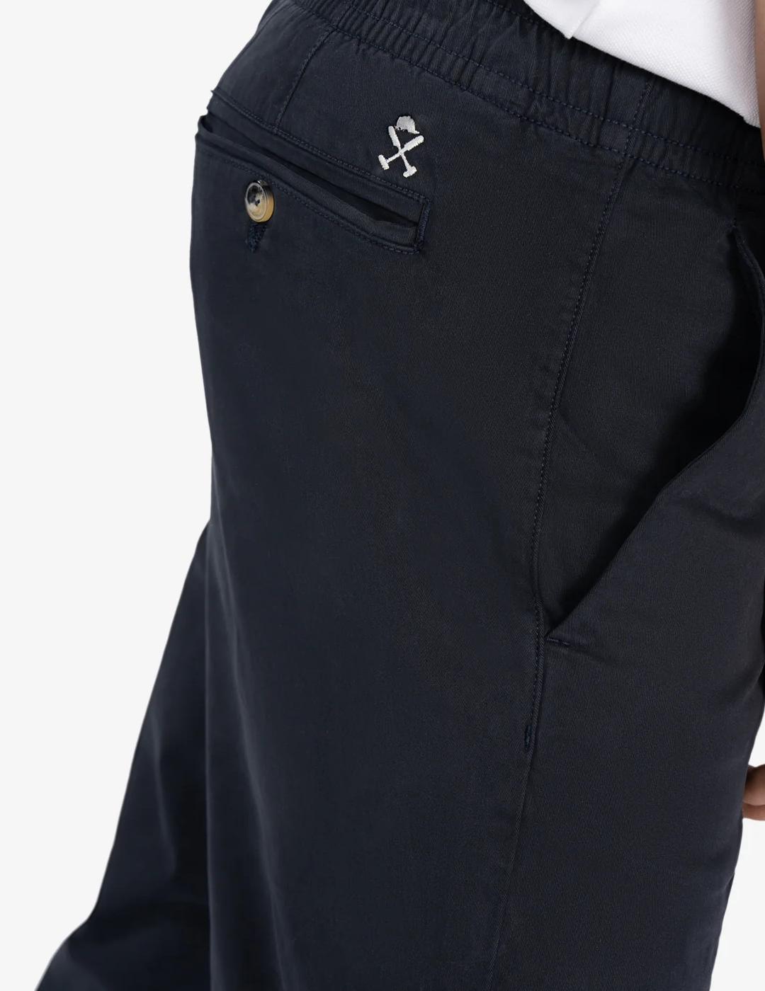 HARPER PANT. RELAXED MARINO