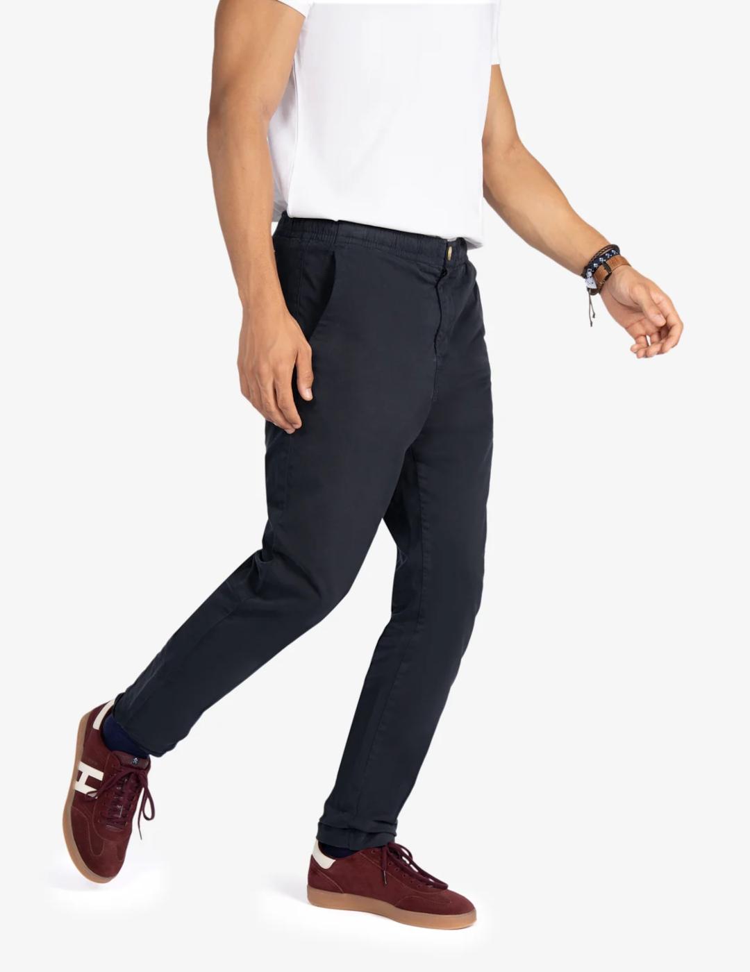 HARPER PANT. RELAXED MARINO