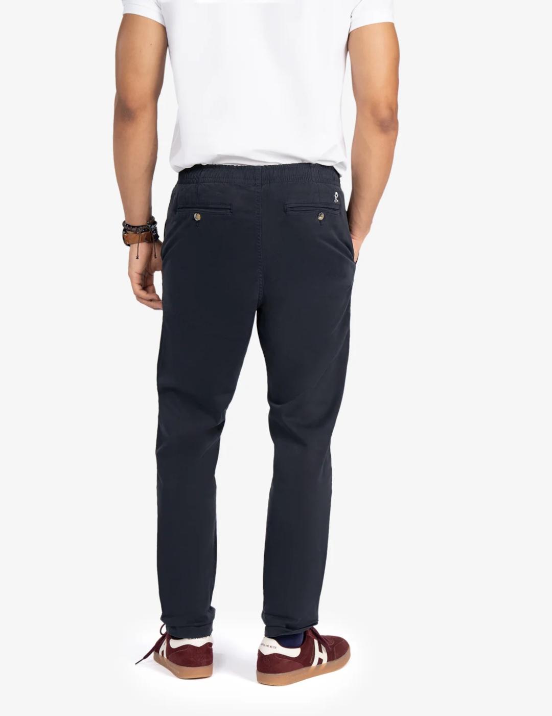 HARPER PANT. RELAXED MARINO