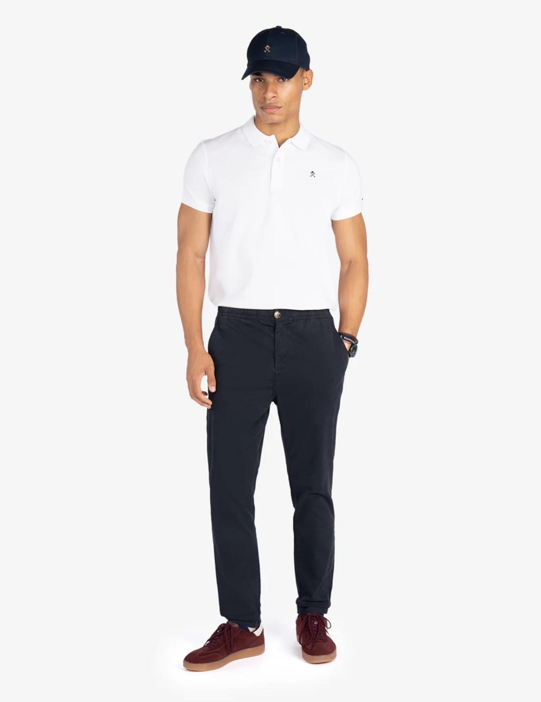 HARPER PANT. RELAXED MARINO