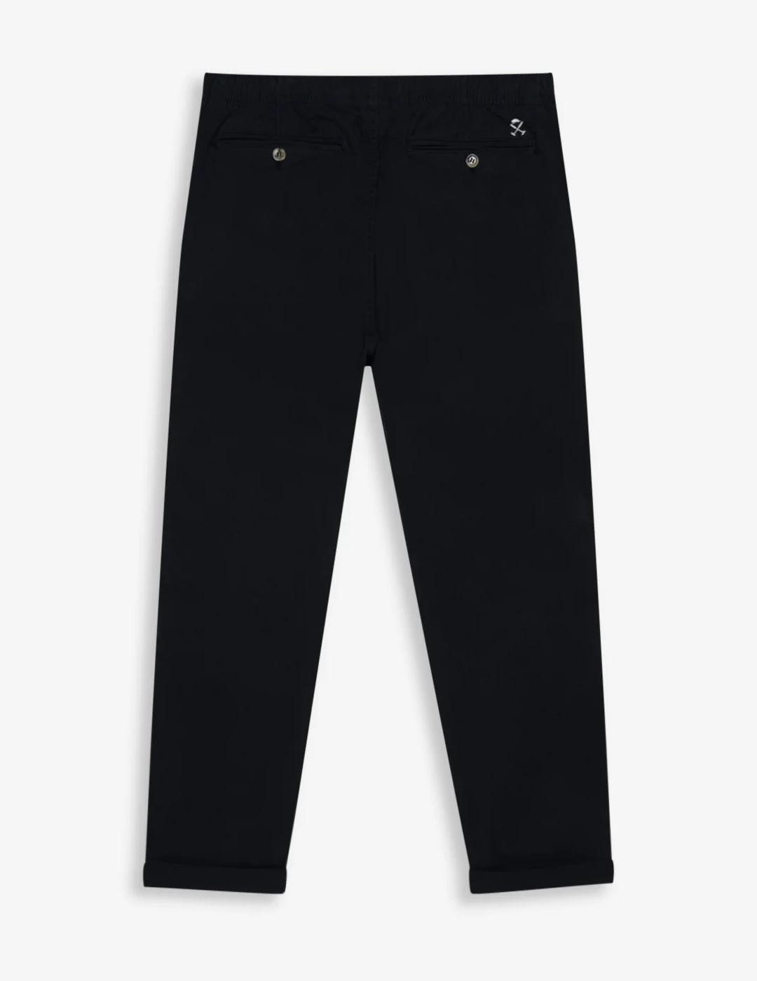 HARPER PANT. RELAXED MARINO