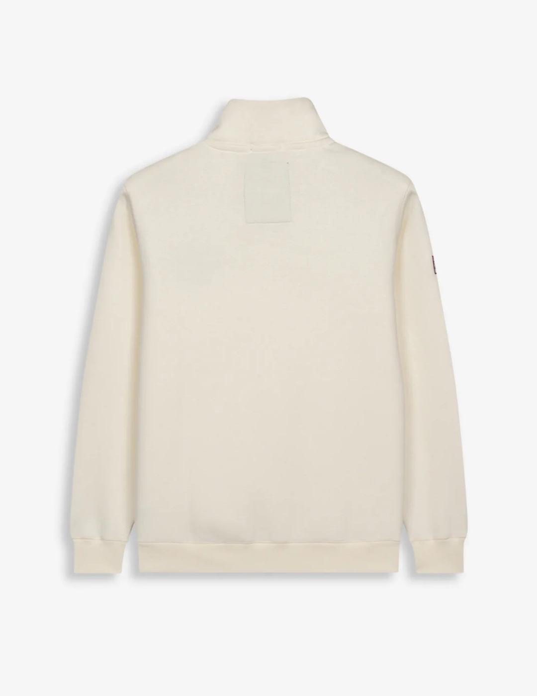 HARPER SUDADERA ZIP RAVENS RAW