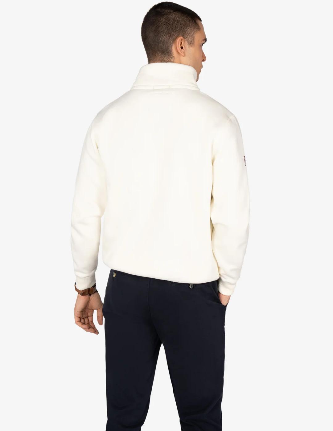 HARPER SUDADERA ZIP RAVENS RAW