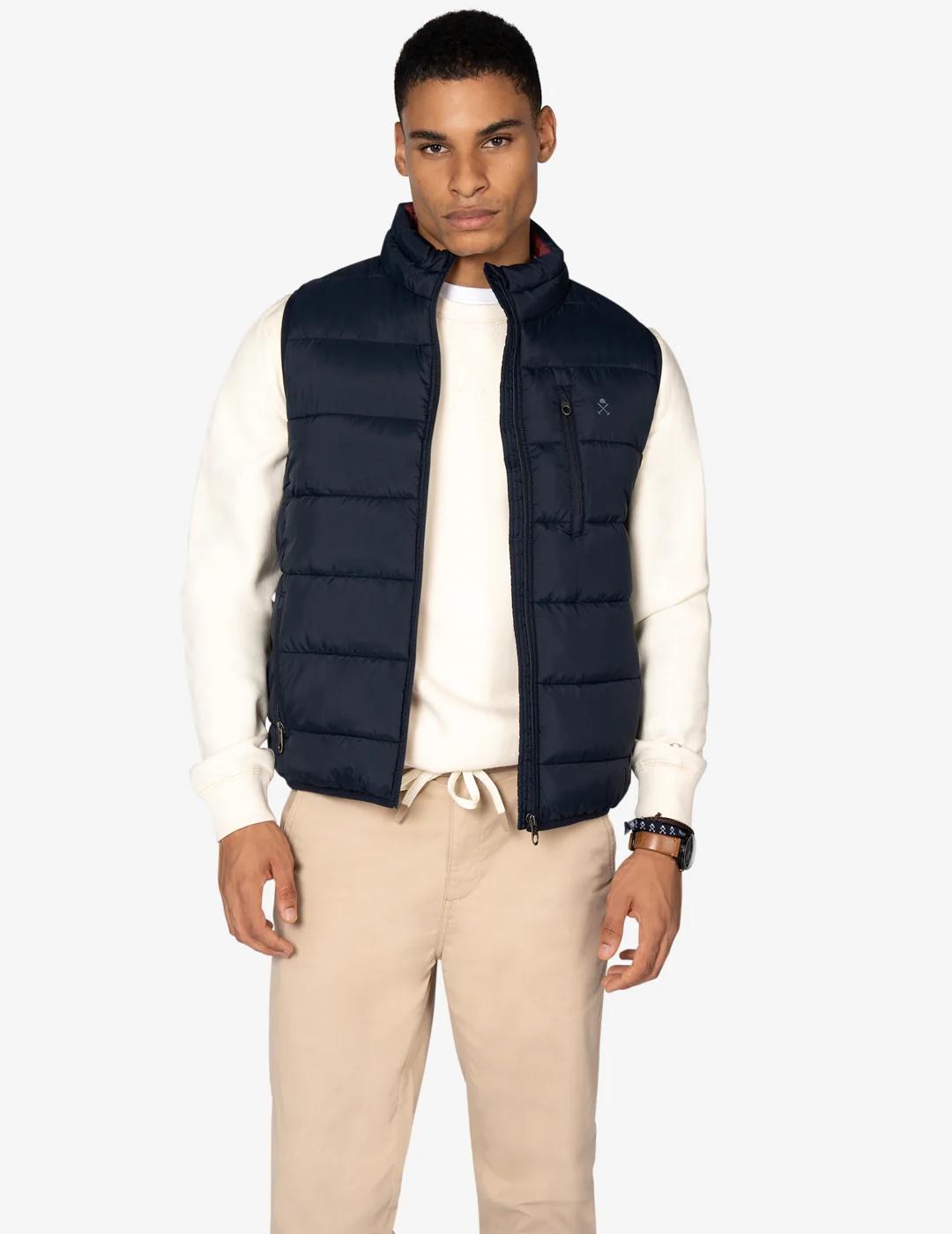 HARPER CHALECO GALWAY MARINO