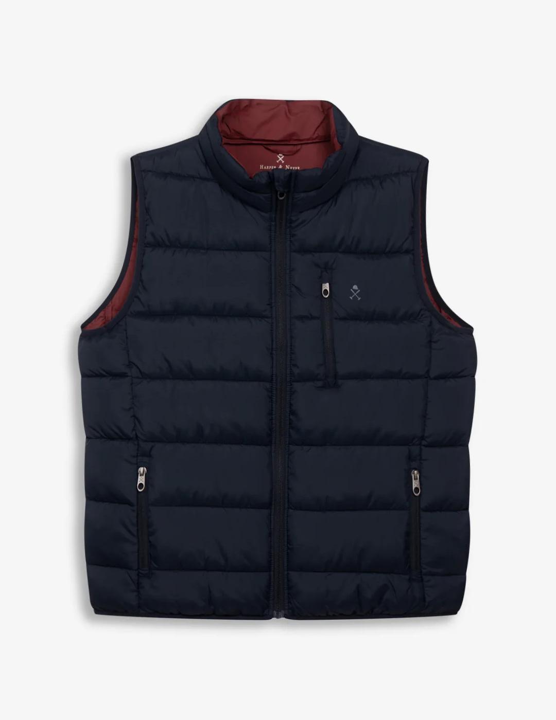 HARPER CHALECO GALWAY MARINO