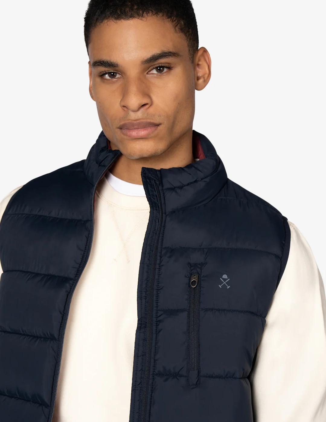 HARPER CHALECO GALWAY MARINO