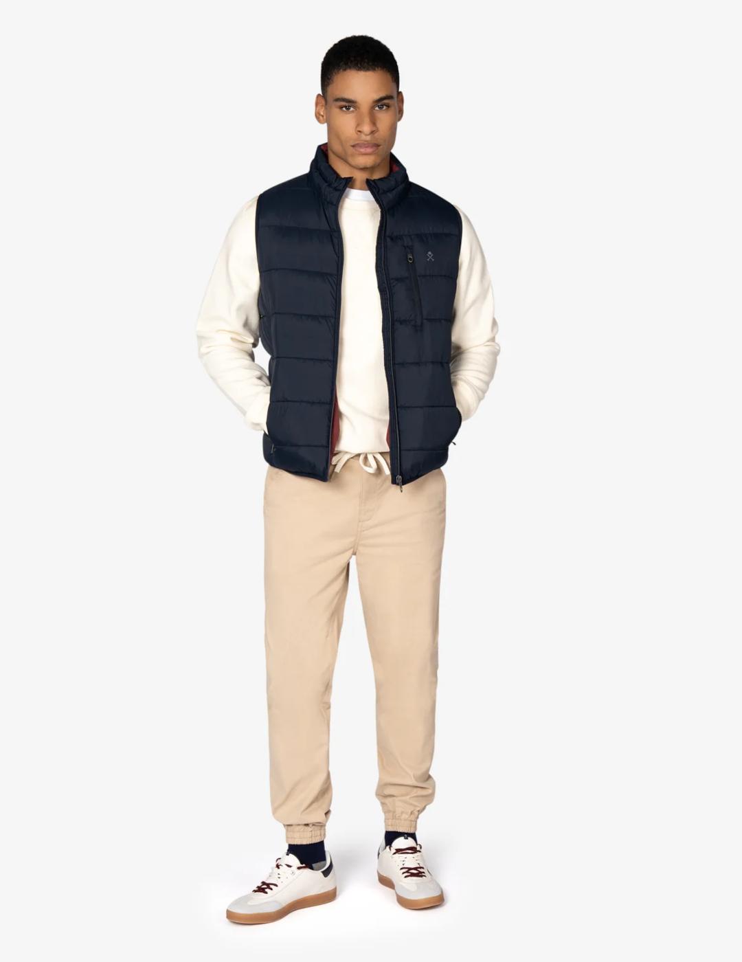 HARPER CHALECO GALWAY MARINO